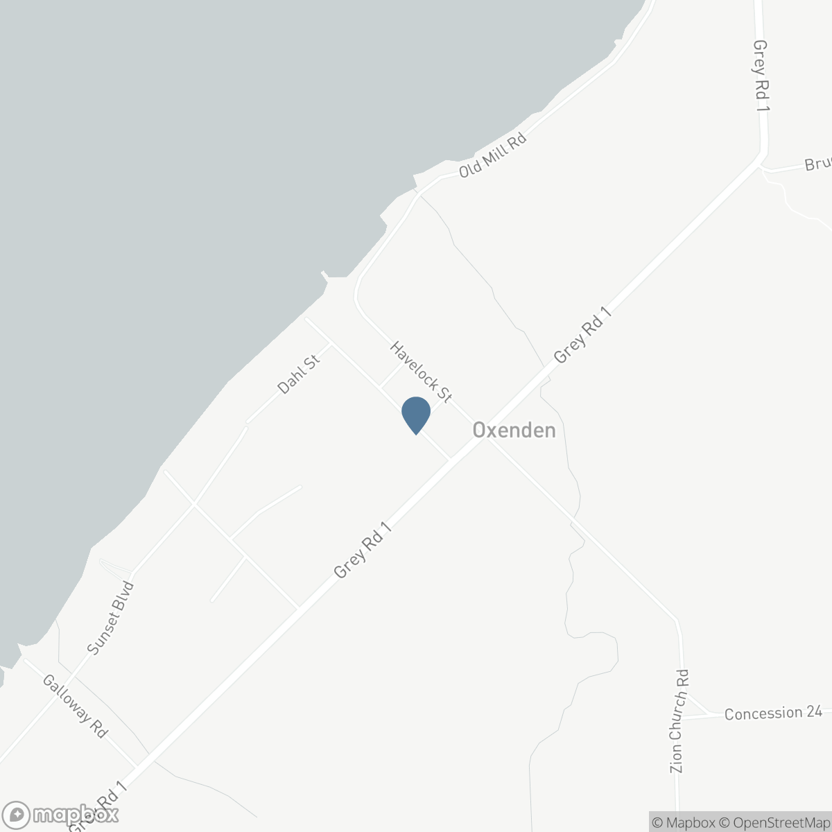 103 SCOTT STREET, Georgian Bluffs, Ontario N0H 2T0